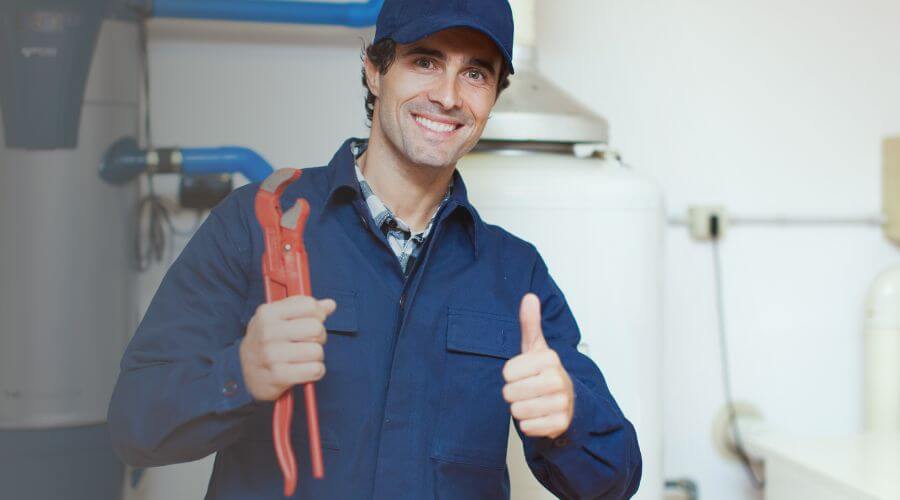 Local water heater installation in Paragon, IN